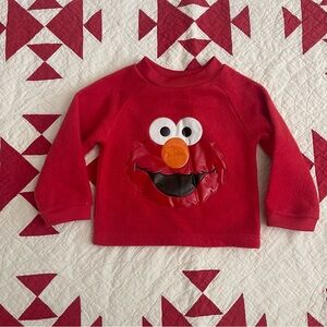 Vintage Elmo Sesame Street sweatshirt